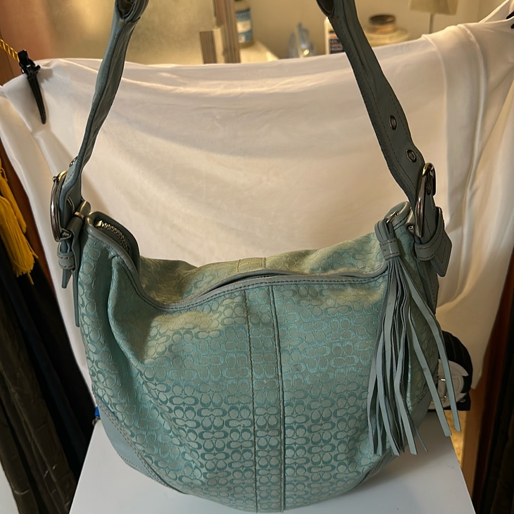 Coach Hobo shoulder bag authentic